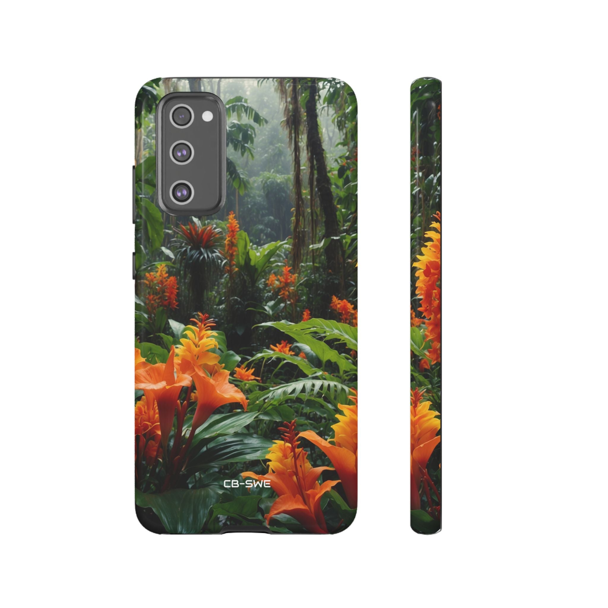 Vibrant Blooms Shine - Samsung Case