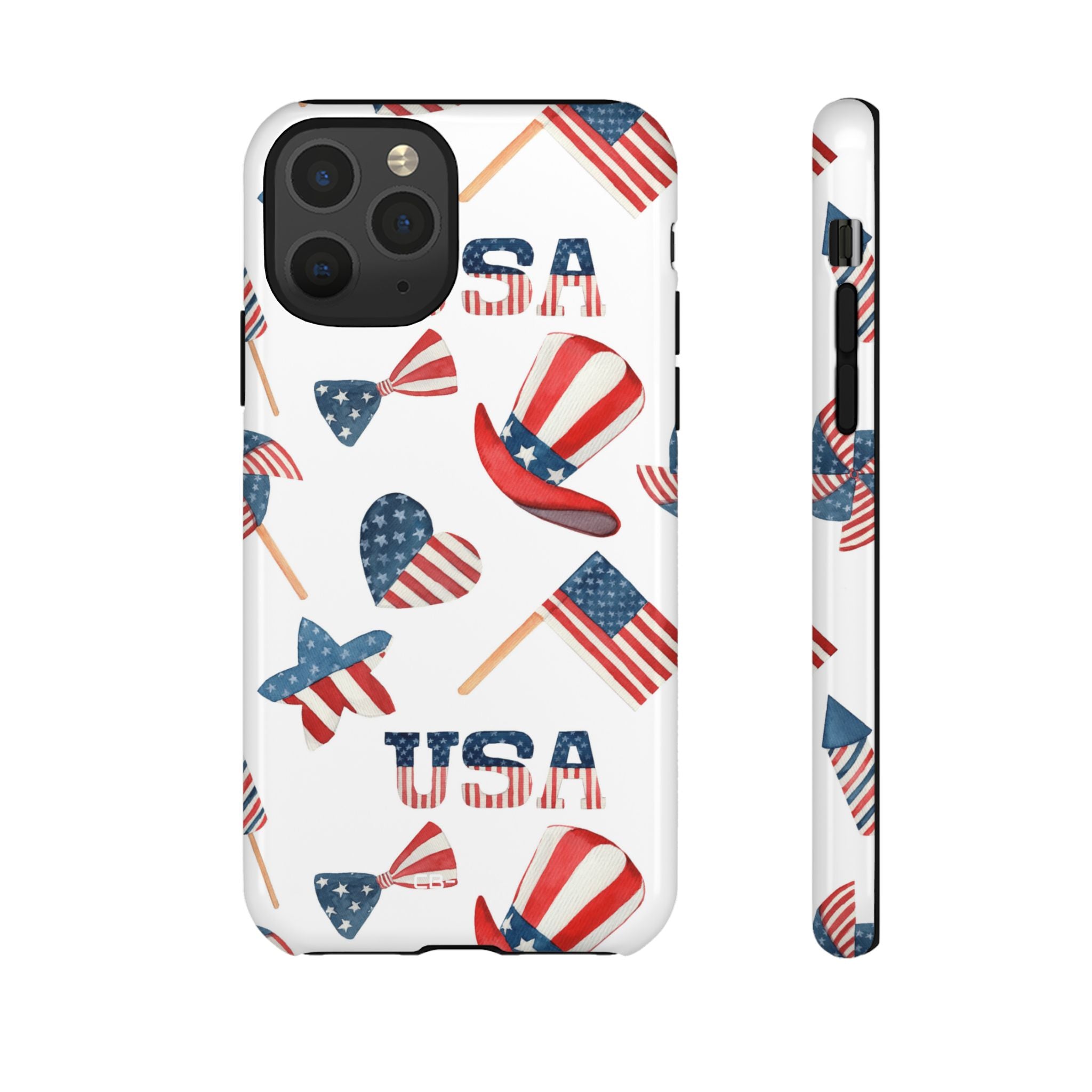 Fireworks Burst Bright - iPhone Case