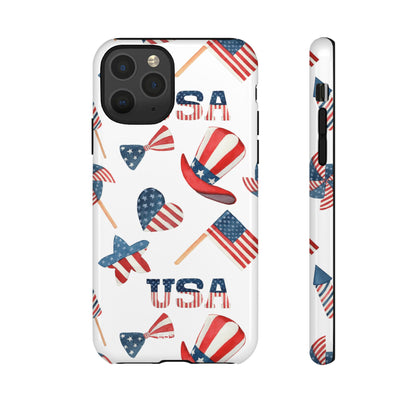 Fireworks Burst Bright - iPhone Case