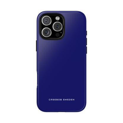 Midnight Blue iPhone 16 - Tough Phone Case