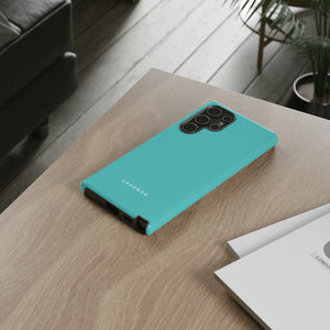 Bright Turquoise - Protective Phone Case