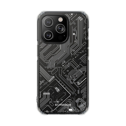 Cyber ​​Circuitry Art - Handyhülle für iPhone