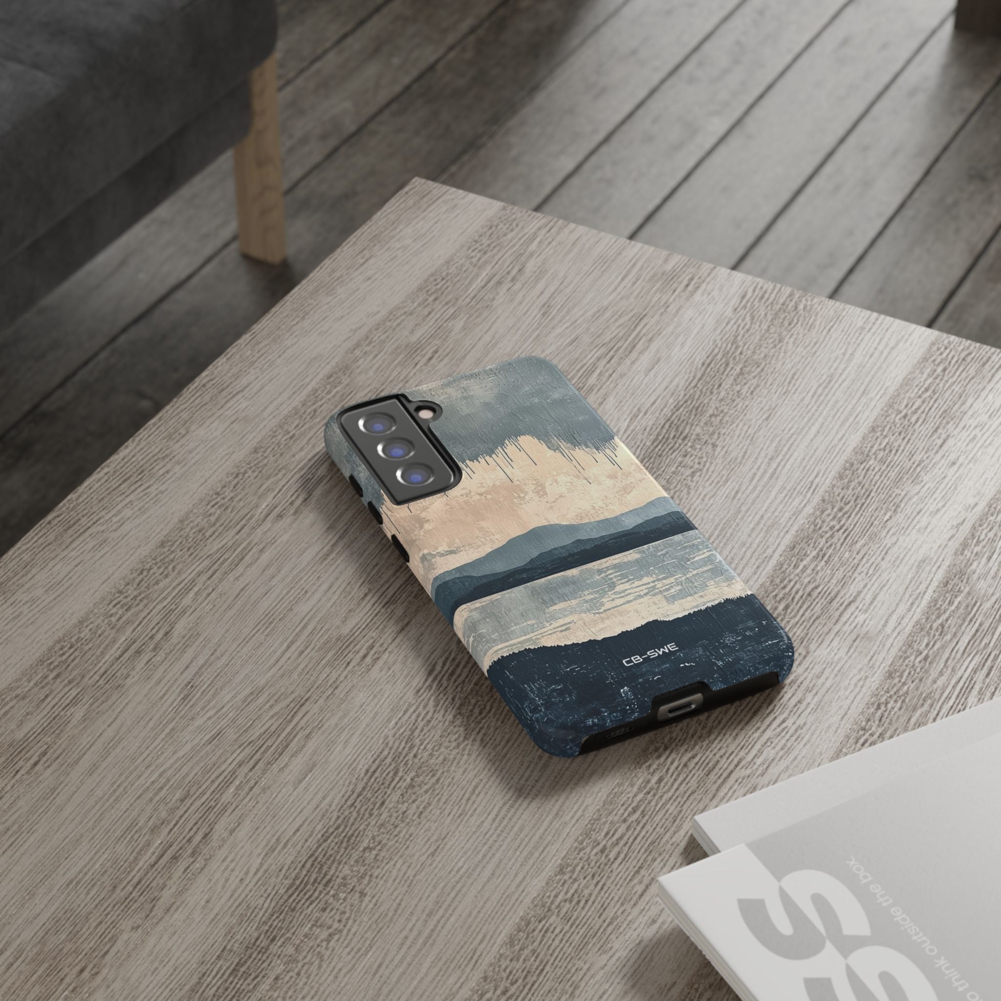 Water Mirrors Mountains - Samsung Case