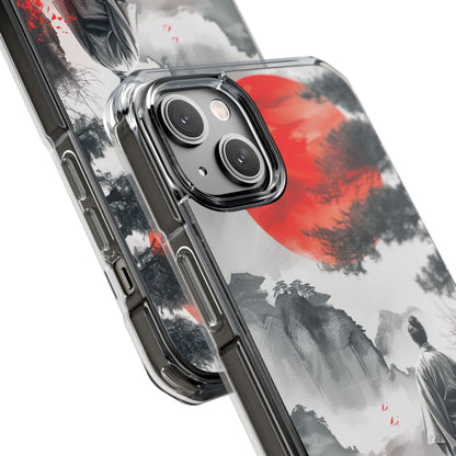 Sunlit Sentinel iPhone 14 Plus Case - Impact