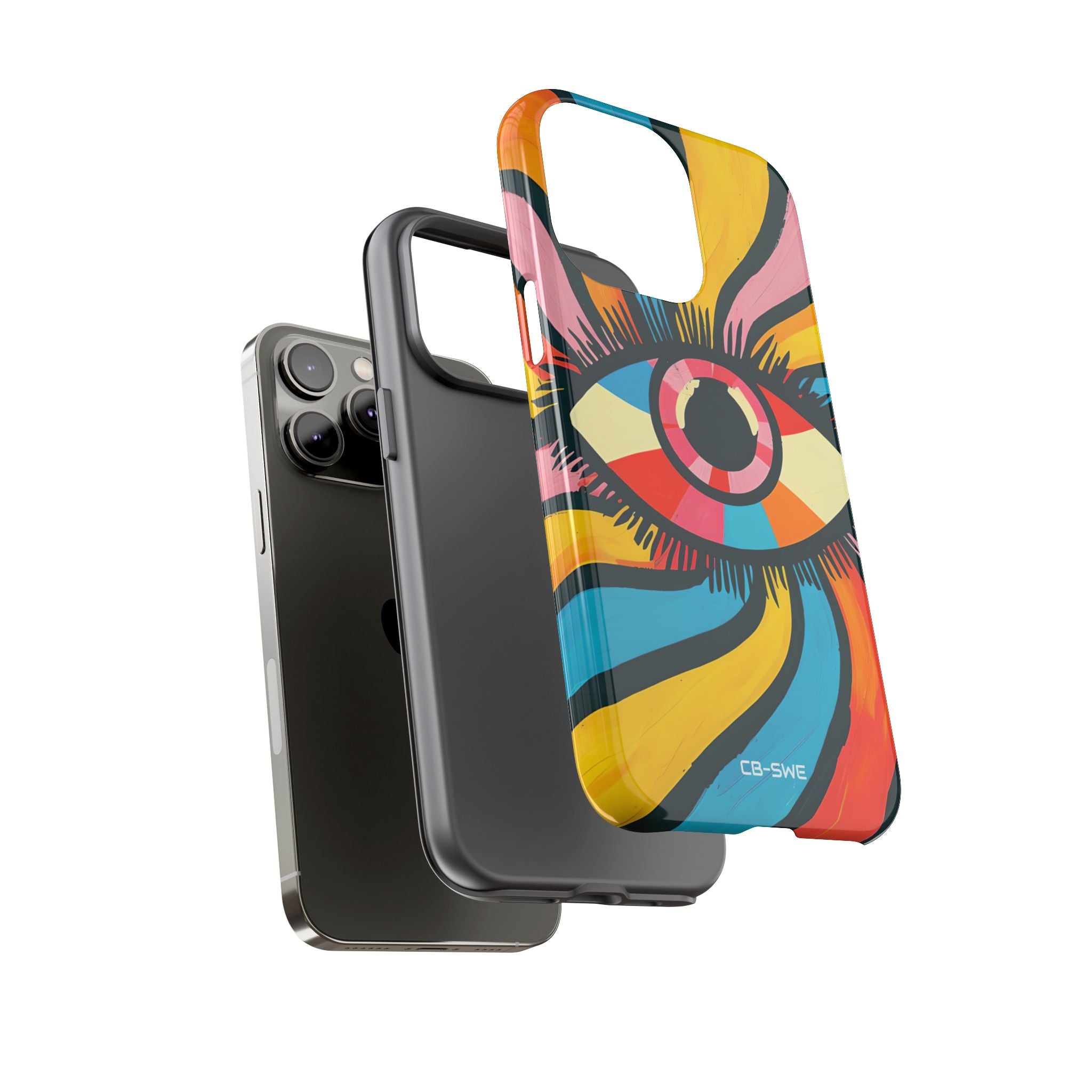 Eye of Vibrancy - iPhone Case