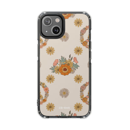 Floral Peace Harmony iPhone Case - Impact