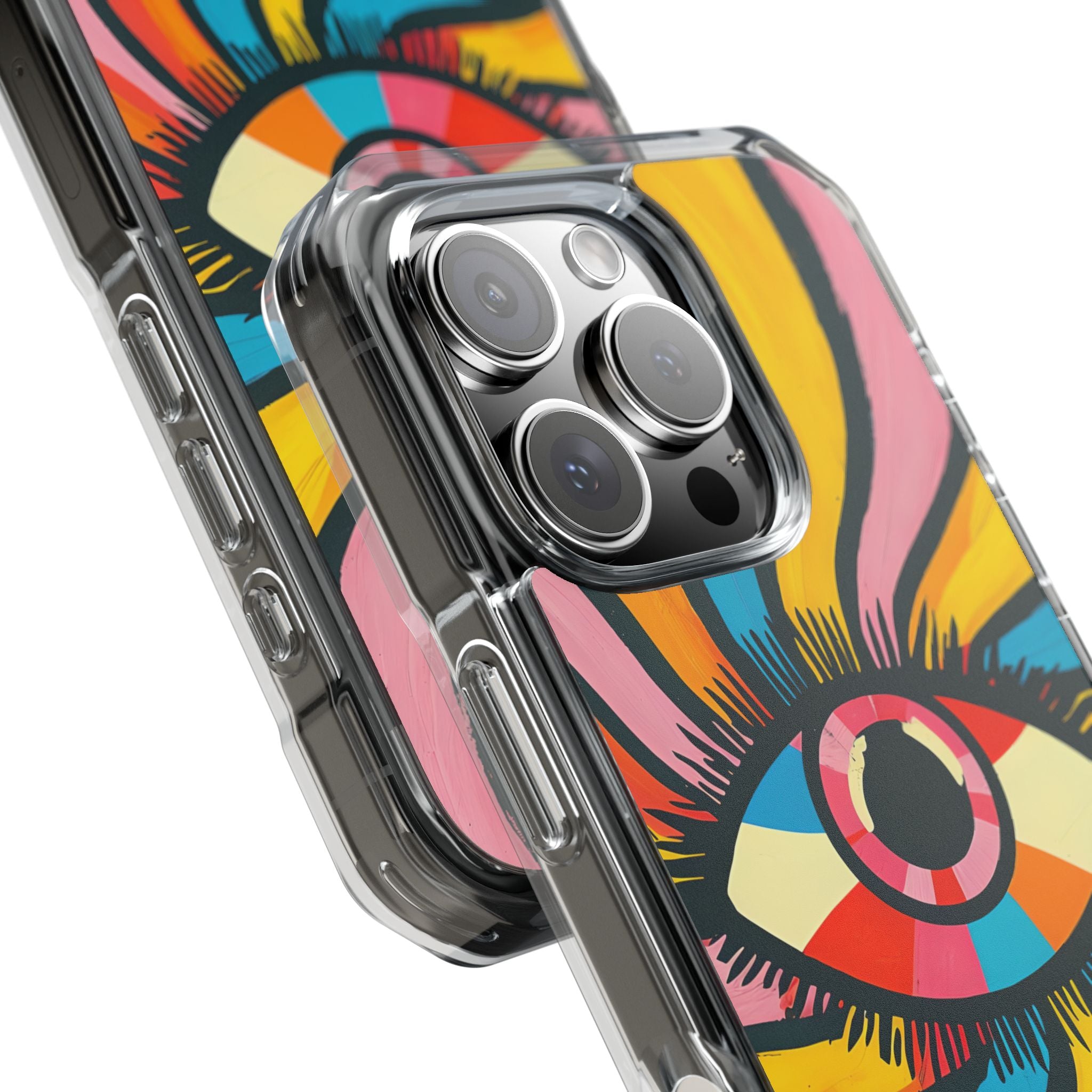 Radiant Eye iPhone 16 Pro Case - Impact