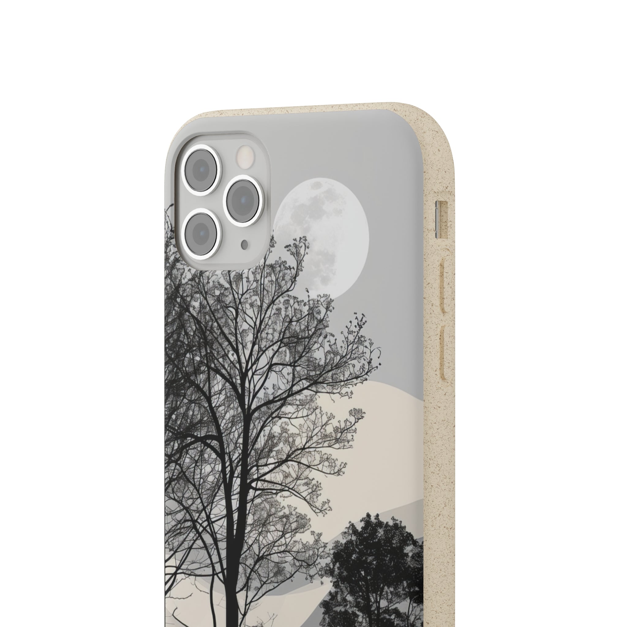 Moonlit Elegance | Biodegradable Phone Case