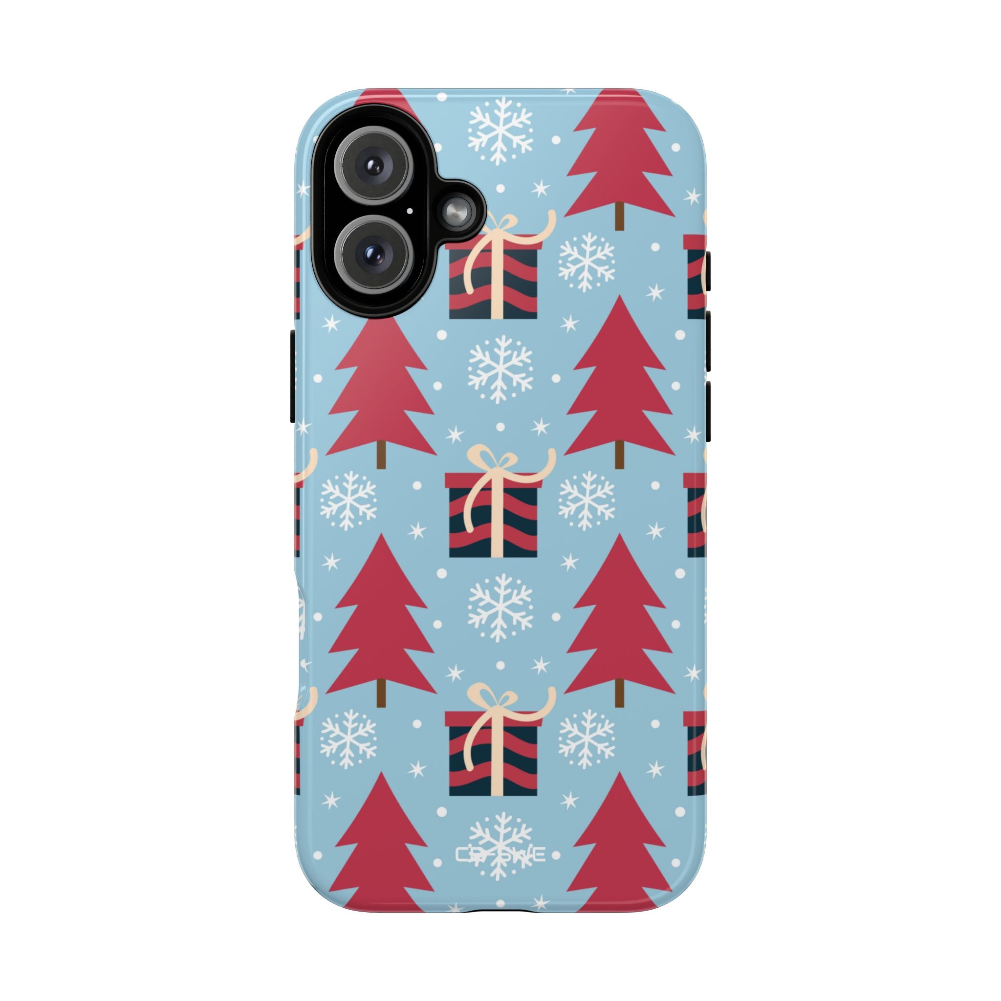 Christmas Trees Shine - iPhone Case