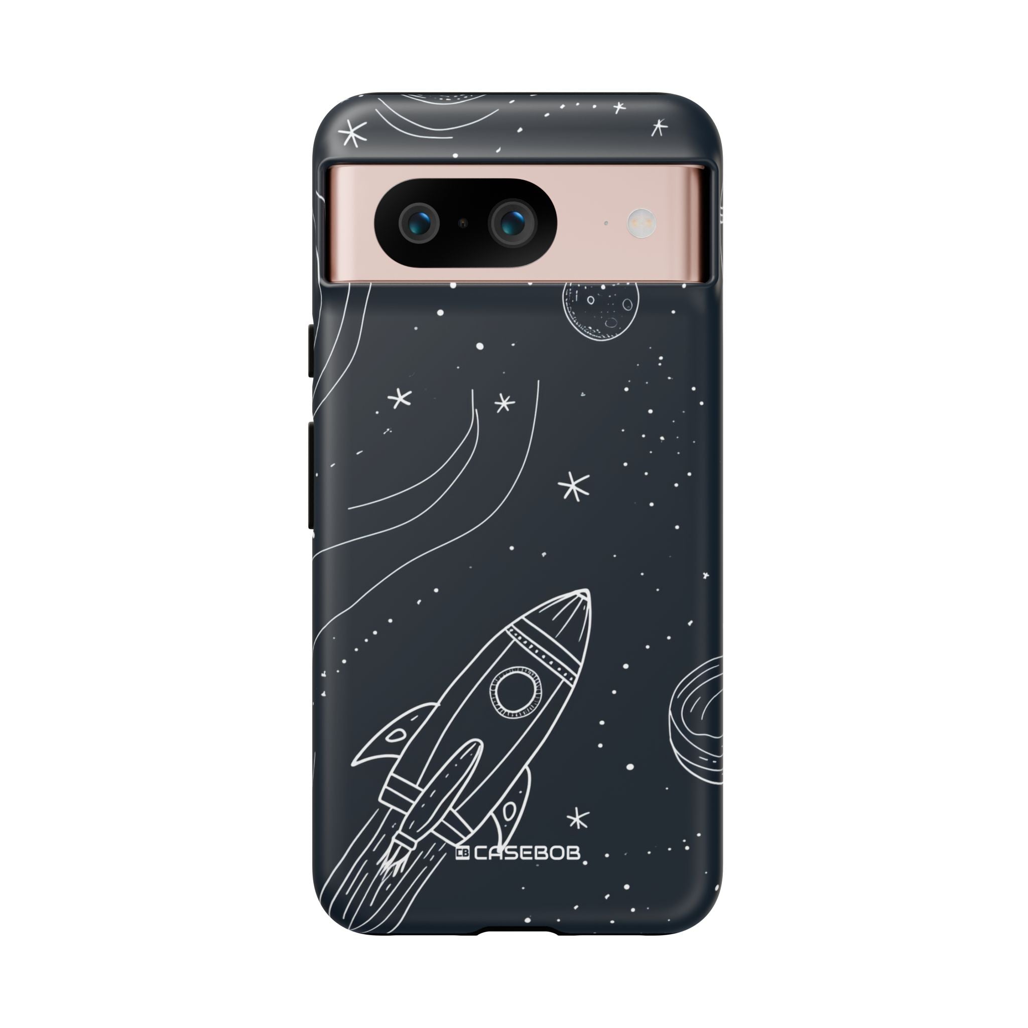 Cosmic Doodle Adventure - Phone Case for Google Pixel