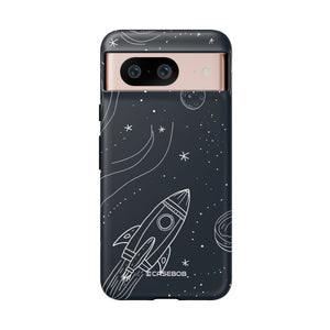 Cosmic Doodle Adventure | Protective Phone Case for Google Pixel