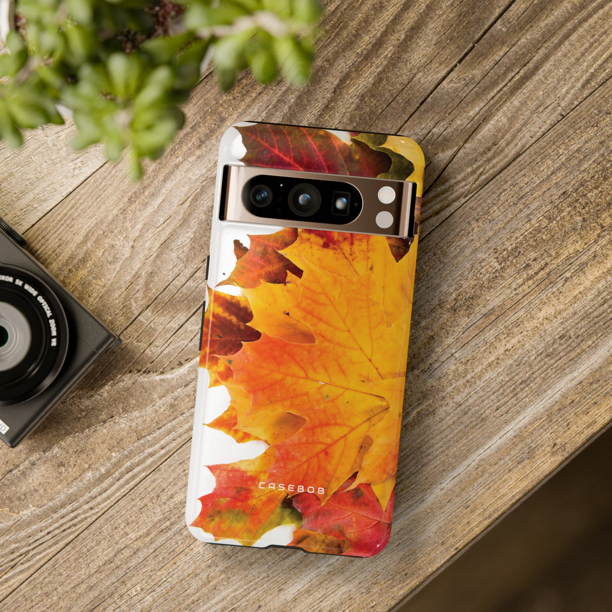 Autumn Maple Leaf - Protective Phone Case