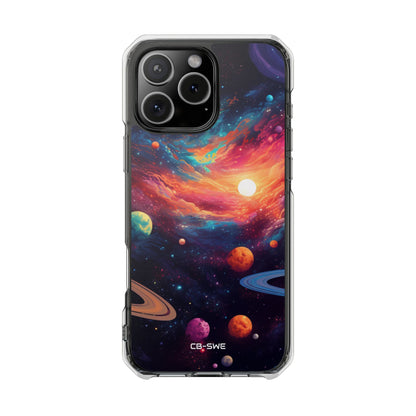 Cosmic Ballet Unveiled iPhone Case - Impact