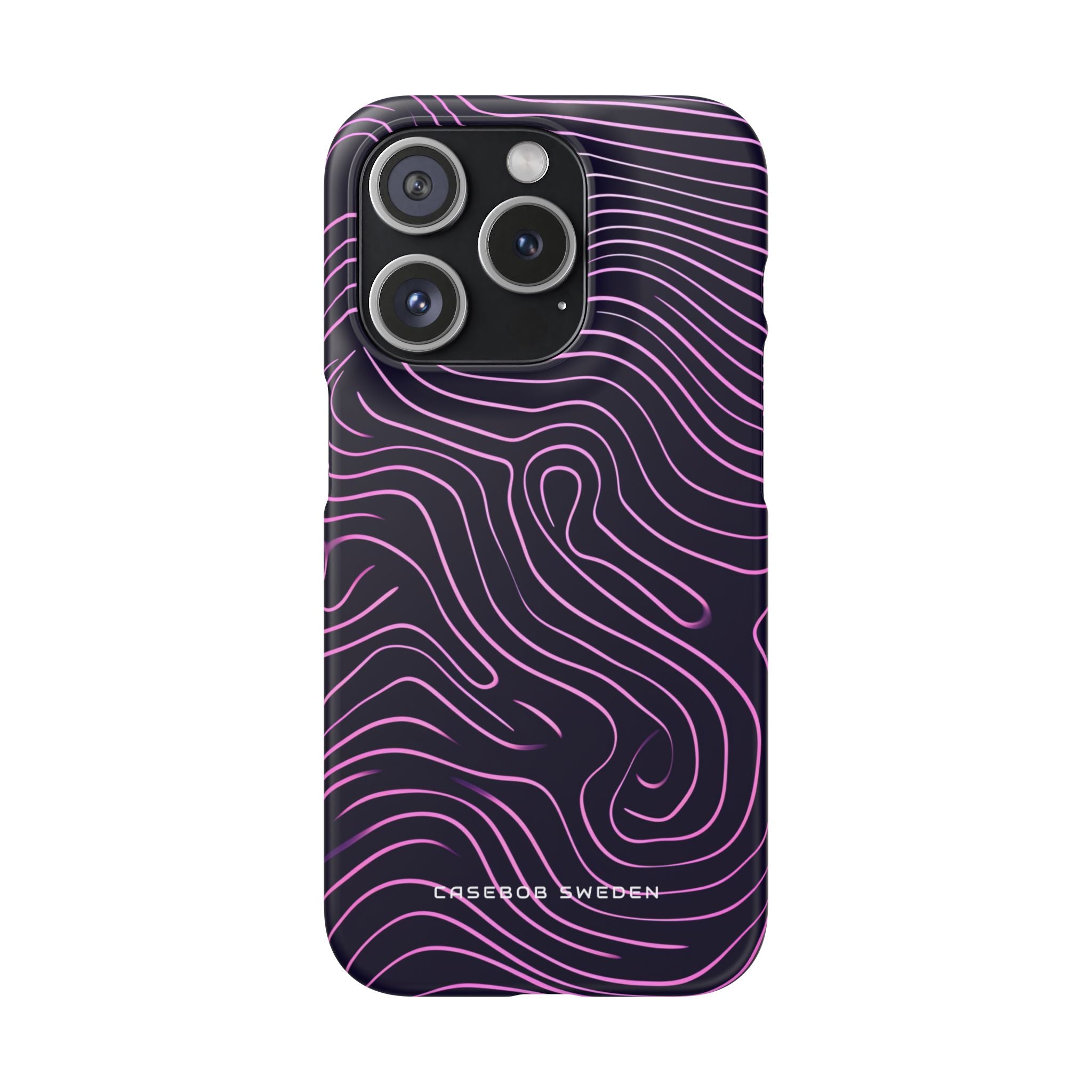 Contour Waveflow iPhone 15 - Slim Phone Case