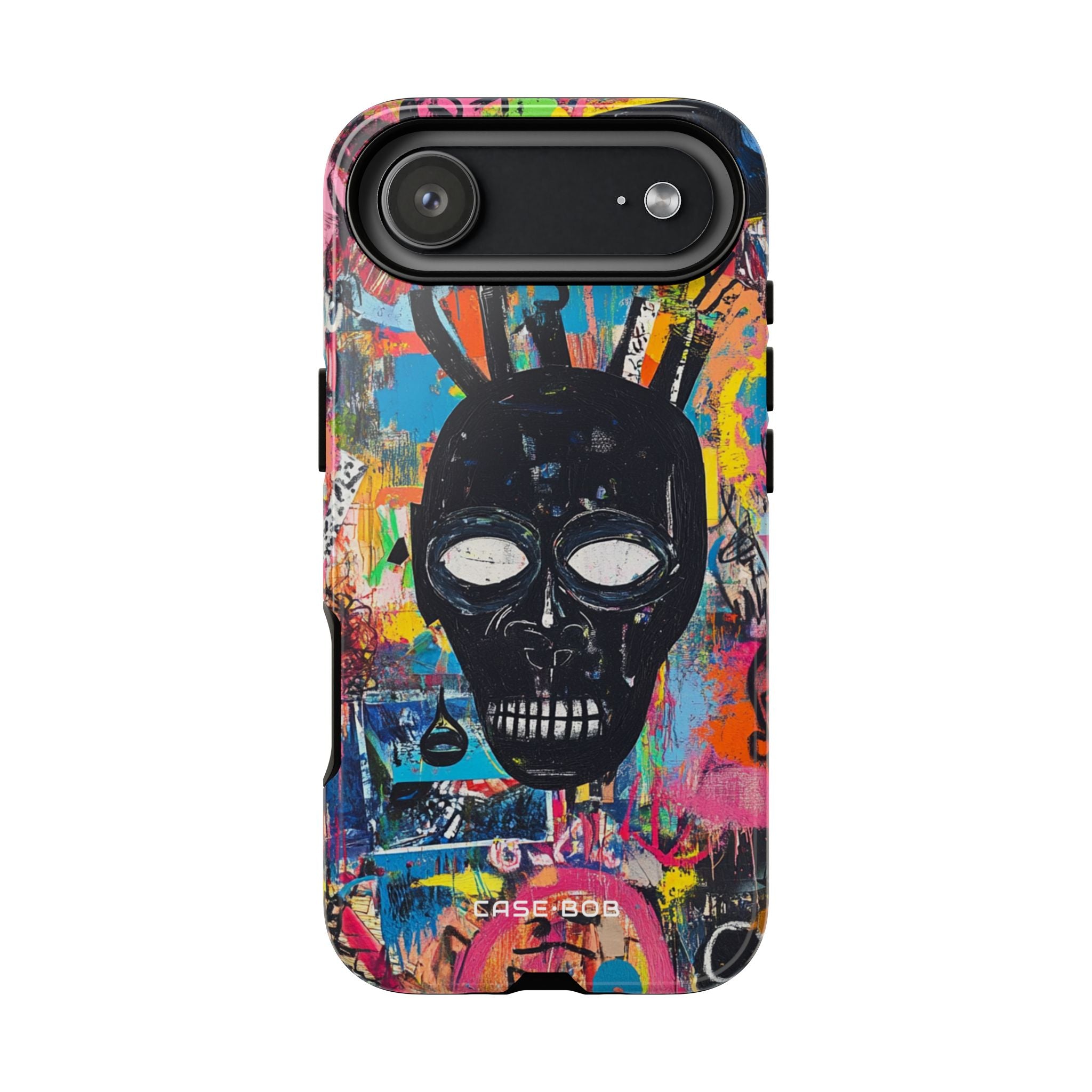 Skull Vortex iPhone 17 Air Case - Tough