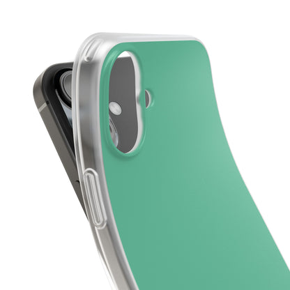 Medium Aquamarine iPhone 16 - Flexi Phone Case