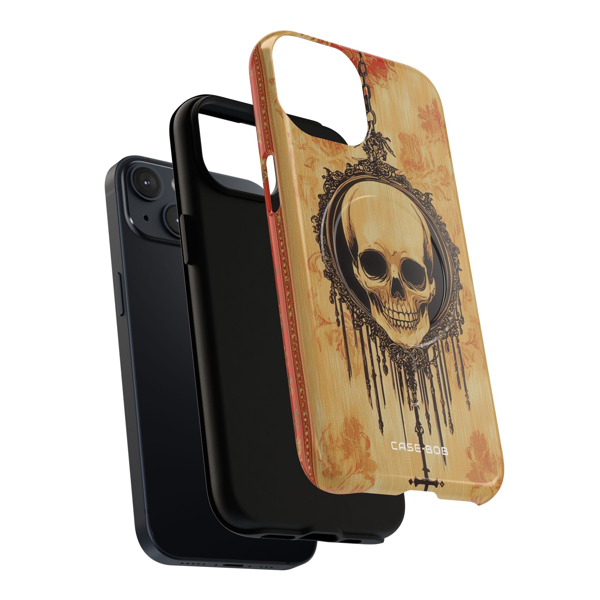 Skull Pendant iPhone 14 Case - Tough+