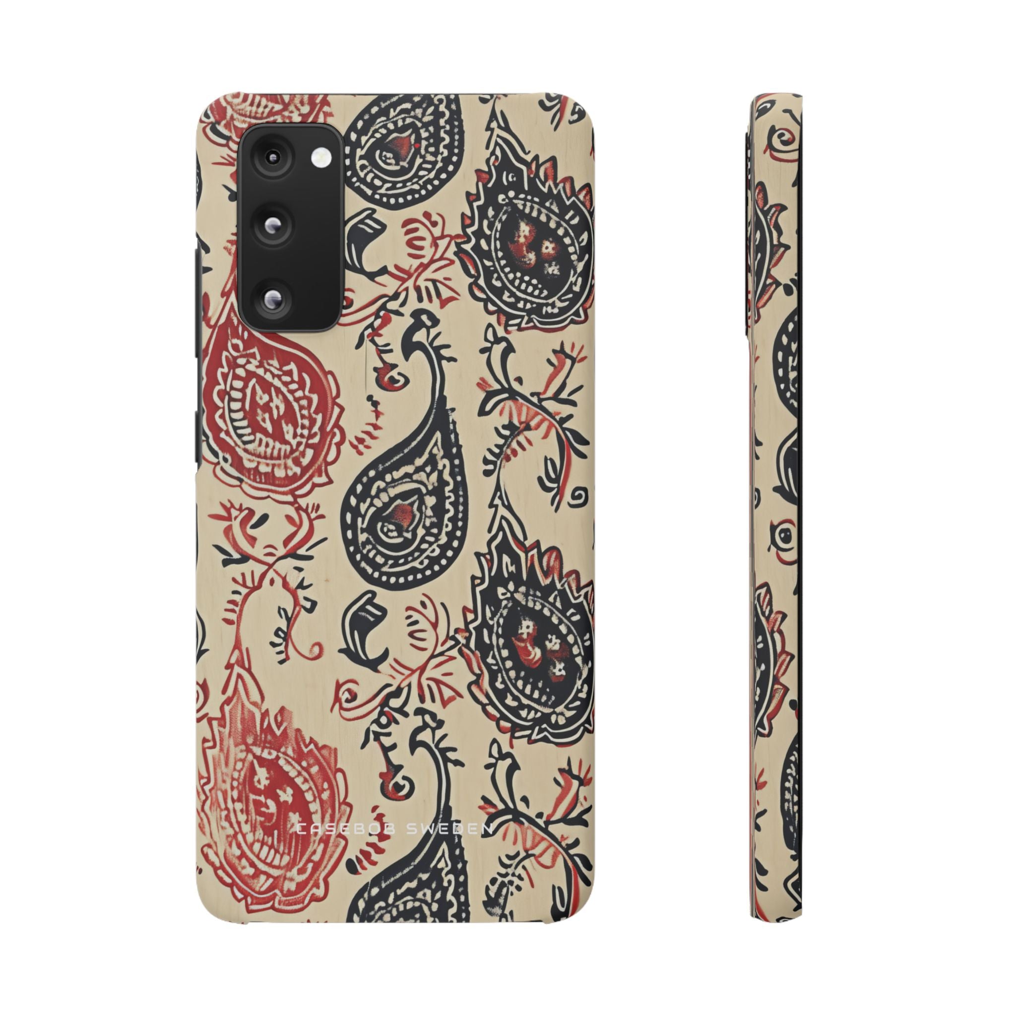 Vintage Paisley Elegance Samsung S20 - Slim Phone Case