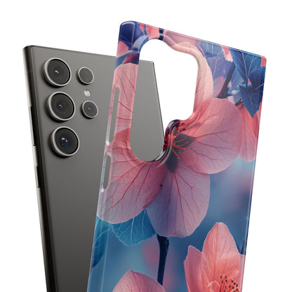 Blossom Serenity - Slim Samsung S24 Phone Case