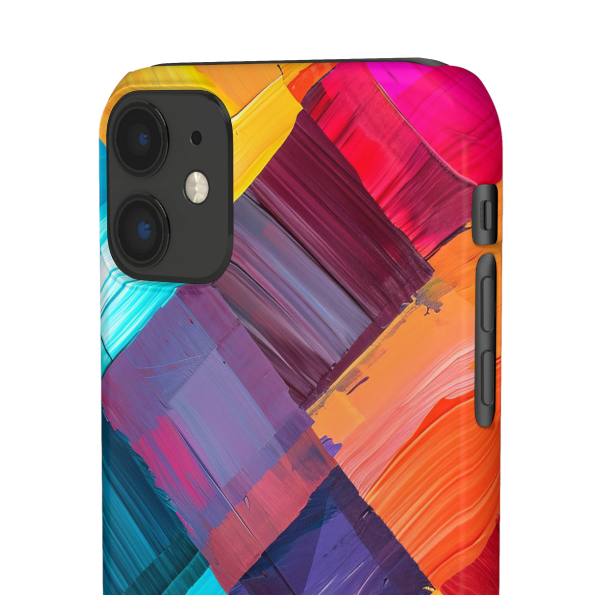 Pantone Spectrum-Muster | Handyhülle für iPhone (Slim Case)