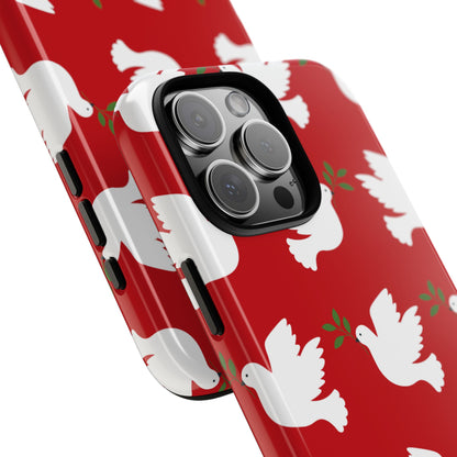 Doves Spread Hope - iPhone Case