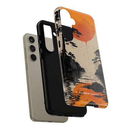 Zen Serenity Sunscape Samsung S24 - Tough Phone Case