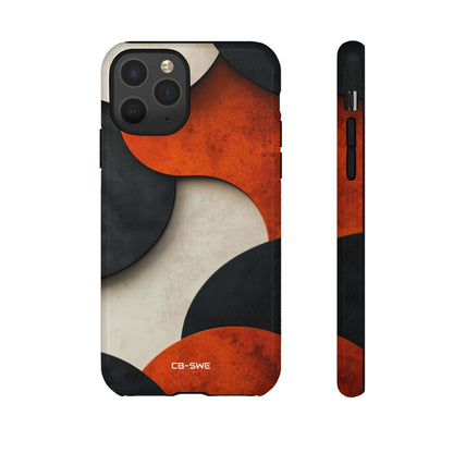 Circle Dance Unfolds - iPhone Case