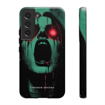 Haunting Glow of Gothic Eyes  Samsung S22 - Tough Phone Case