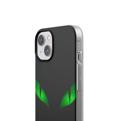 Emerald Gaze iPhone 14 Case - Soft