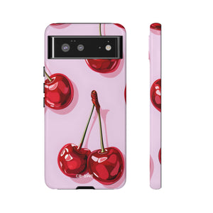 Summer Cherries Delight - Google Pixel Case