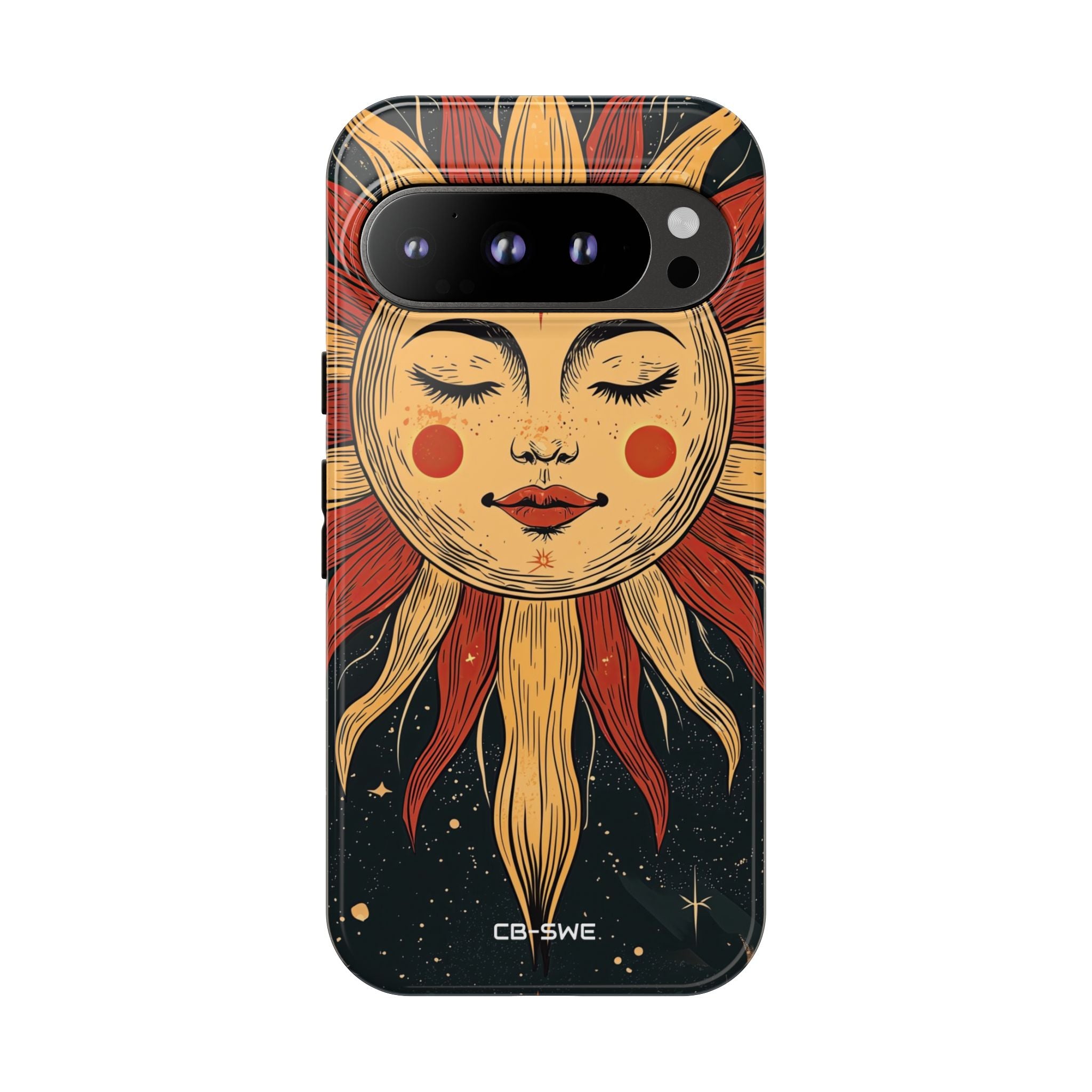 Sunshine Embraces Stars - Google Pixel Case