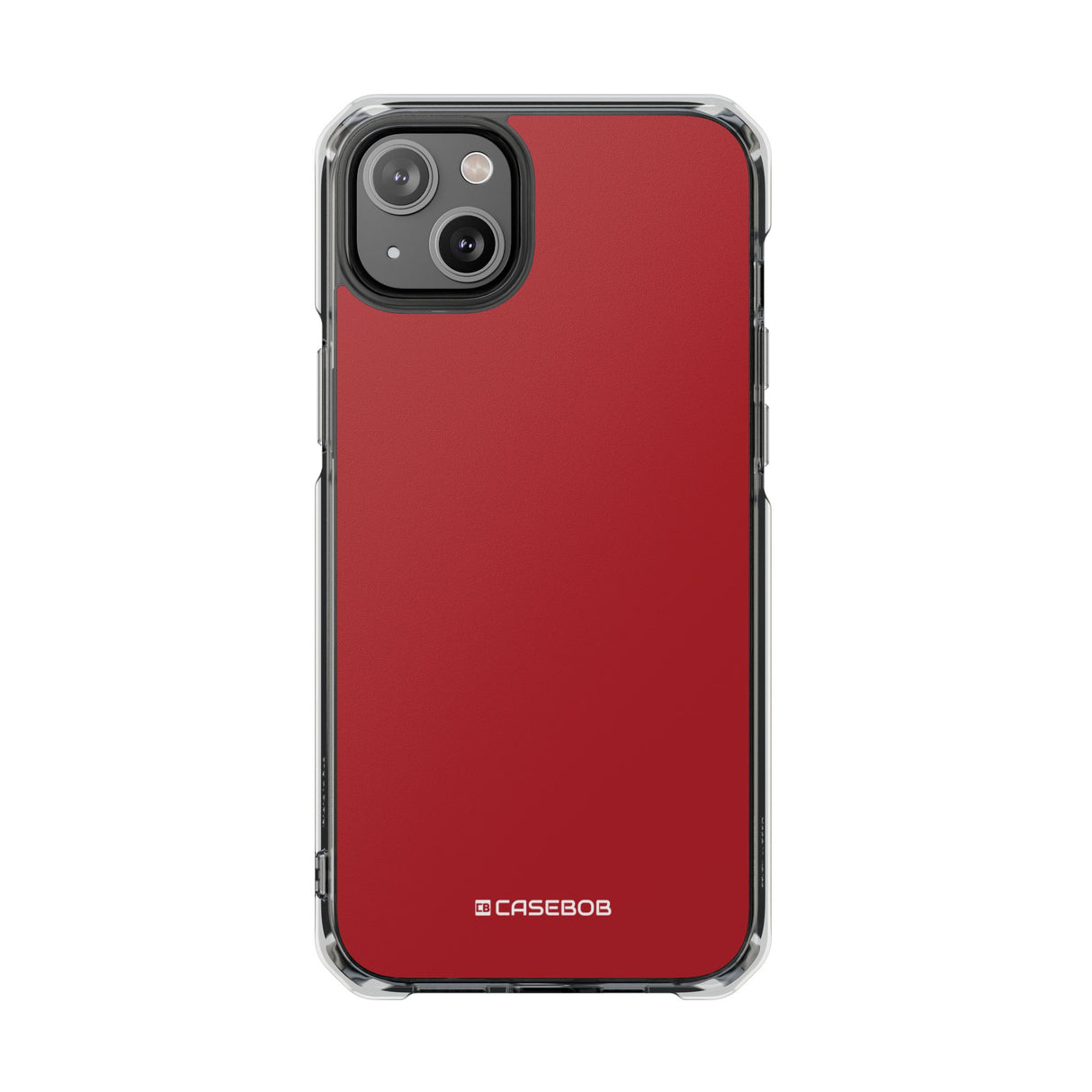 Upsdell Red | Phone Case for iPhone (Clear Impact Case - Magnetic)