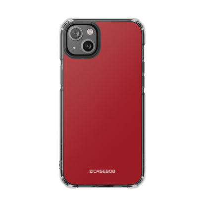 Upsdell Red - Clear Impact Case for iPhone