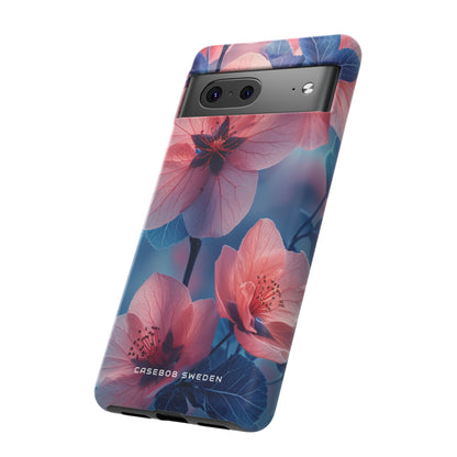 Ethereal Floral Harmony Google Pixel 7 - Tough Phone Case