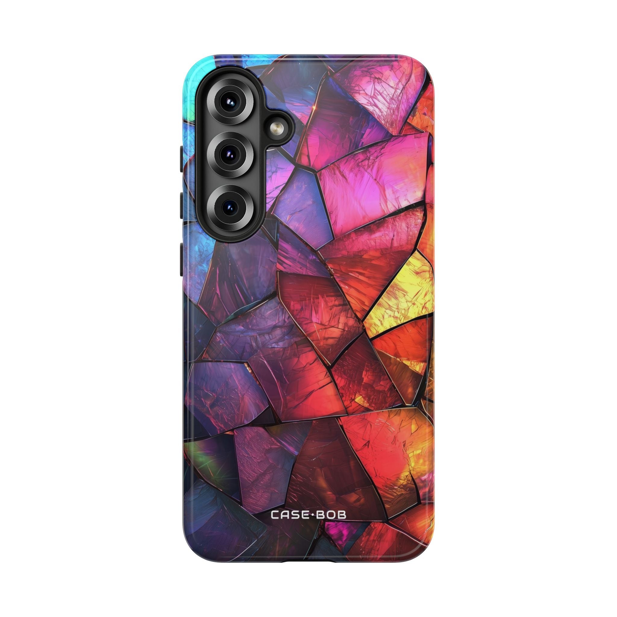 Cracked Prism Samsung S25 Plus Case - Tough