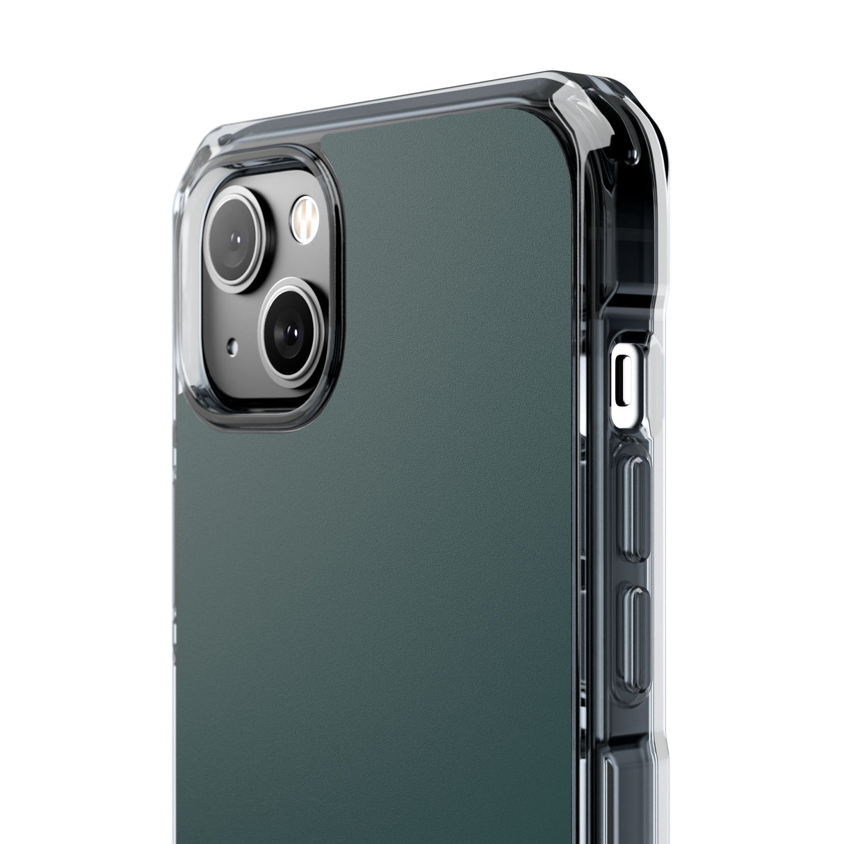 Dark Slate Gray | Phone Case for iPhone (Clear Impact Case - Magnetic)