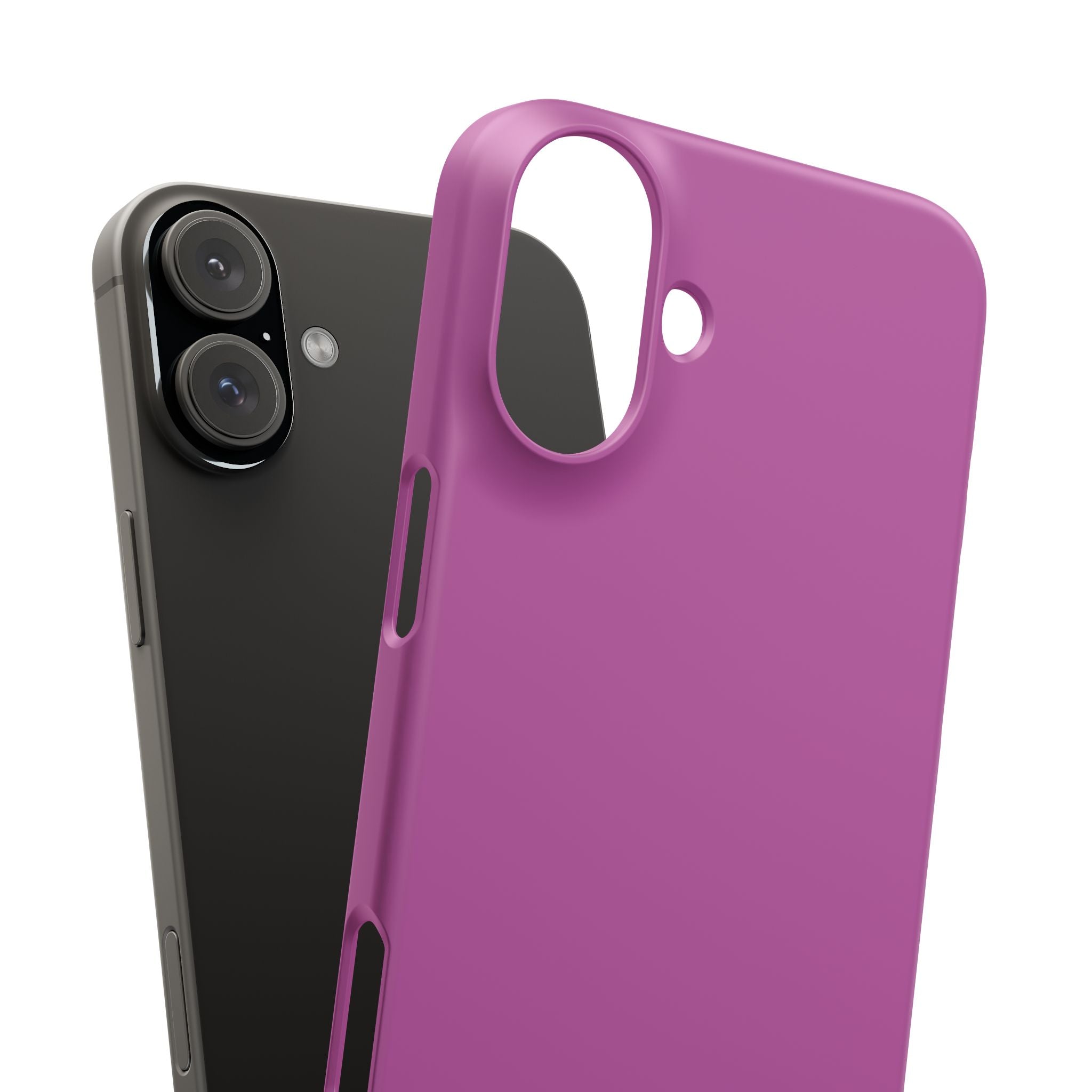 Magenta iPhone 16 - Slim Phone Case