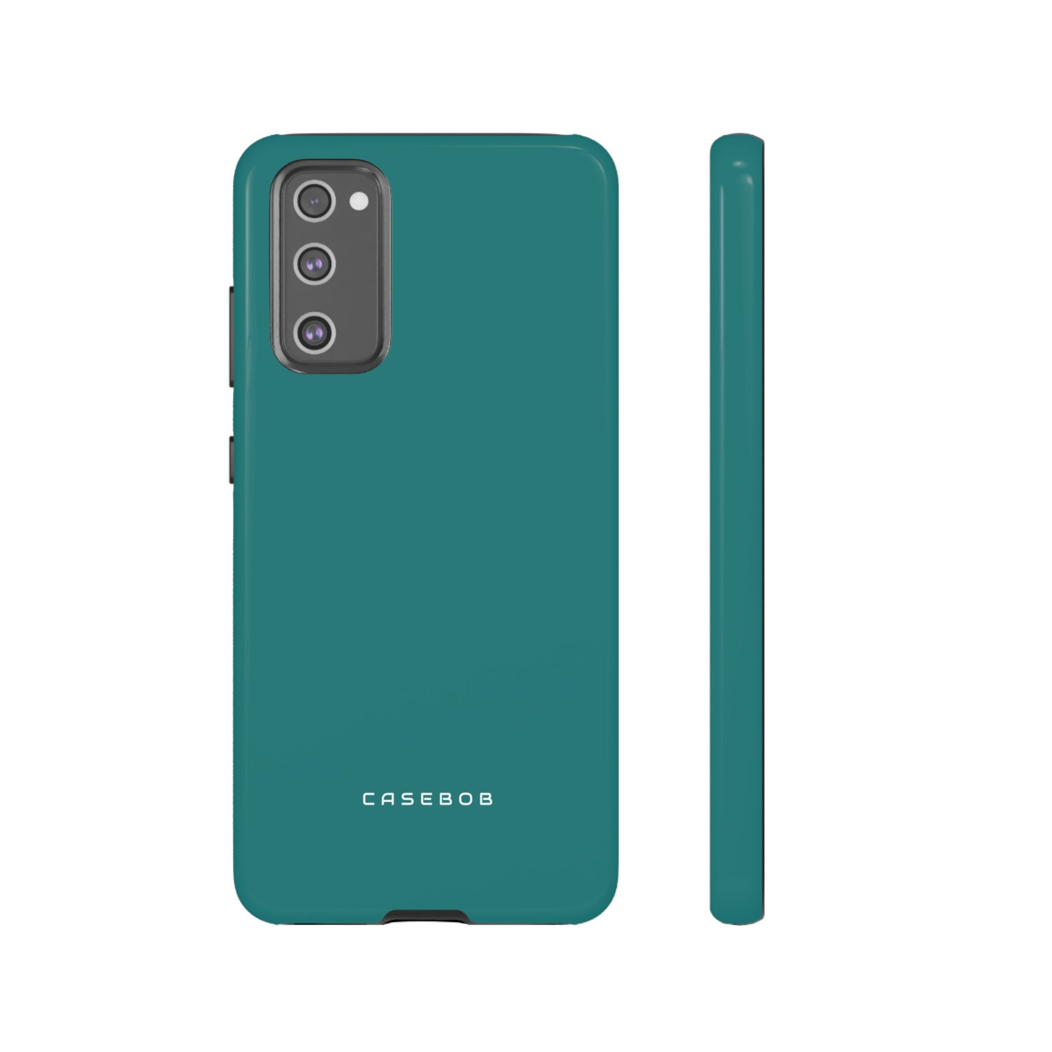 Teal Blue - Protective Phone Case - Protective Phone Case