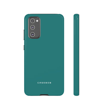 Teal Blue - Protective Phone Case - Protective Phone Case