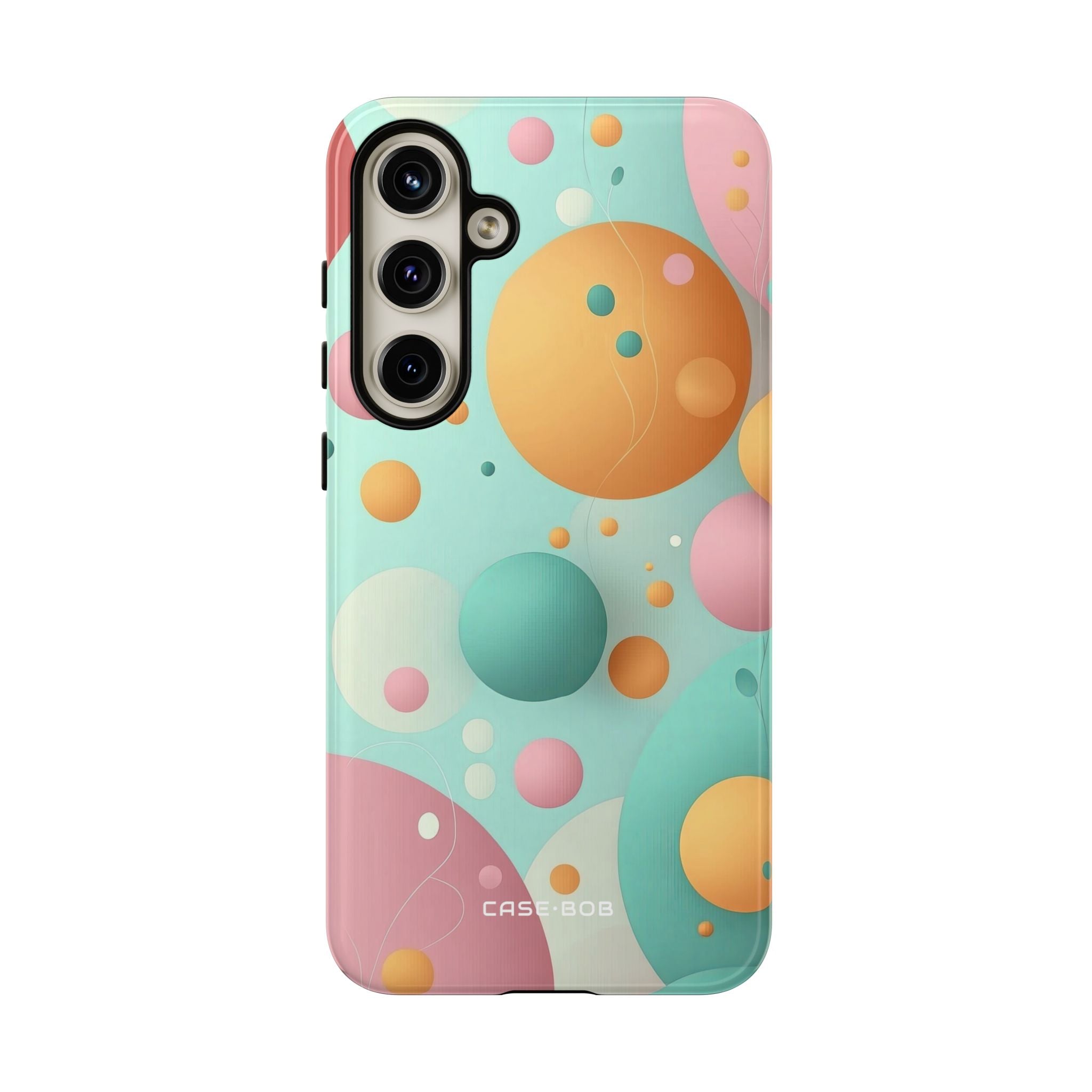 Pastel Circles Samsung S24 Plus Case - Tough