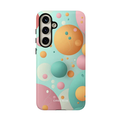 Pastel Circles Samsung S24 Plus Case - Tough