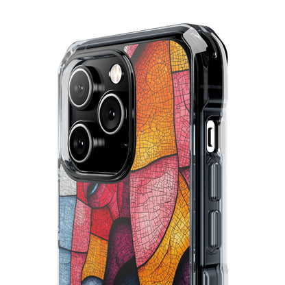 Elephant Reflects Light iPhone Case - Impact