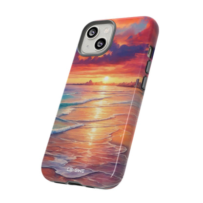 Sunlight Dances Waves - iPhone Case