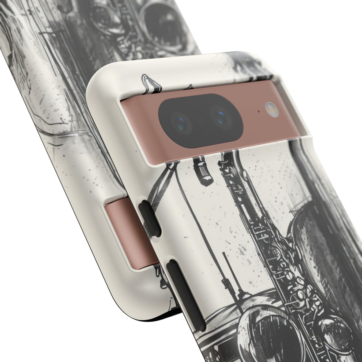 Jazz Ink Expressions | Protective Phone Case for Google Pixel