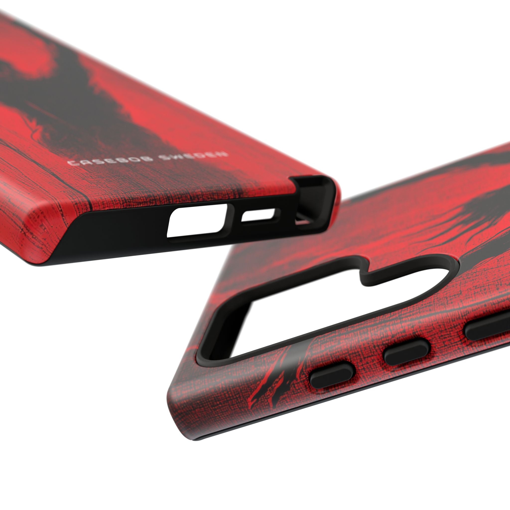 Crimson Despair Samsung S24 - Tough Phone Case