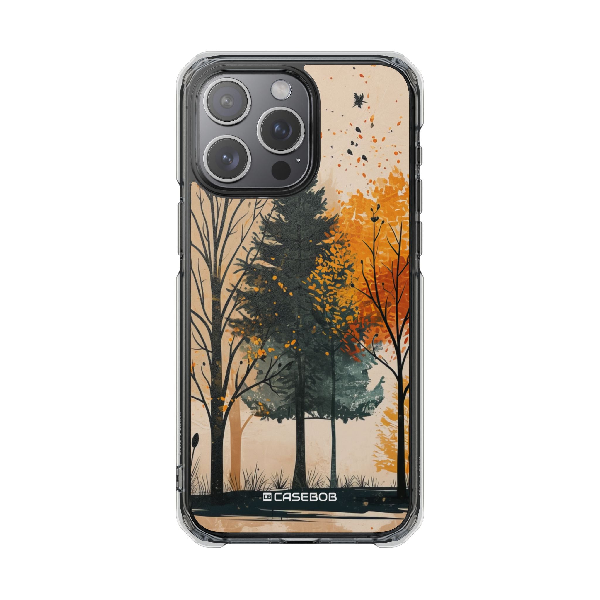 Autumnal Whispers - Phone Case for iPhone