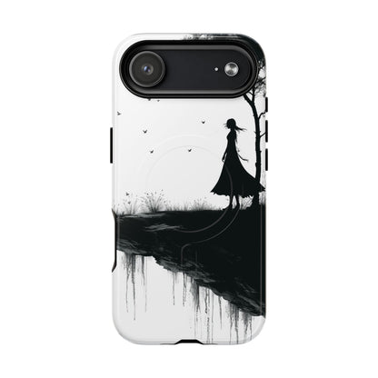 Cliffside Silhouette iPhone 17 Air Case - Tough+