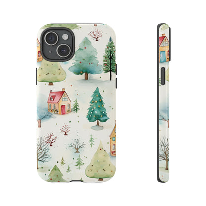 Winter Wonderland Appears - iPhone Case