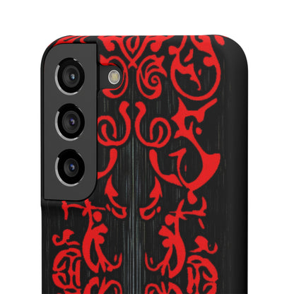 Gothic Crimson Symmetry Samsung S22 - Slim Phone Case