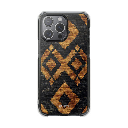 Diamond Shapes Intertwine iPhone Case - Impact